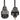 Alternate-Image7 Image for StarTech 6ft 1(1.8m) Computer Power Cord, NEMA 5-15P to C13, 10A 125V, 18AWG, Black Replacement AC PC Power Cord, TV/Monitor Power Cable
