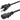 Main Image for StarTech 6ft 1(1.8m) Computer Power Cord, NEMA 5-15P to C13, 10A 125V, 18AWG, Black Replacement AC PC Power Cord, TV/Monitor Power Cable