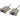 Left Image for StarTech Serial Null modem cable - DB-9 (F) - DB-9 (F) - 3 m