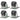 Alternate-Image6 Image for Tripp Lite by Eaton Rack Enclosure Cabinet Mobile Rolling Caster Kit 2200lb Capacity