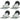 Alternate-Image11 Image for Tripp Lite by Eaton Rack Enclosure Cabinet Mobile Rolling Caster Kit 2200lb Capacity