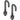 Main Image for Middle Atlantic Cable Ladder J-Bolt with Nuts - 5/16 Inch