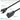 Alternate-Image2 Image for StarTech 10ft (3m) Power Extension Cord, NEMA5-15R to NEMA5-15P Black Extension Cord, 13A 125V, 16AWG, Computer Power Extension Cable