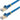 Main Image for StarTech 7ft CAT6a Ethernet Cable - 10 Gigabit Category 6a Shielded Snagless 100W PoE Patch Cord - 10GbE Blue UL Certified Wiring/TIA