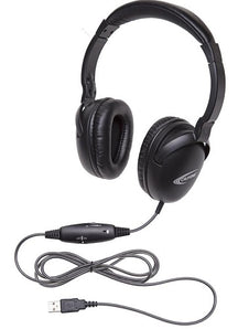 Califone NeoTech Plus Series USB Headset with Mic for Classrooms - 1017IMUSB-X