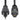 Alternate-Image3 Image for StarTech 20ft (6m) Power Extension Cord, NEMA5-15R to NEMA5-15P Black Extension Cord, 13A 125V, 16AWG, Computer Power Extension Cable