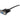 Alternate-Image1 Image for StarTech 2m Black Straight Through DB9 RS232 Serial Cable - M/F