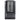 Alternate-Image9 Image for APC NetShelter SX, Server Rack Enclosure, 24U, Black, 1198.5H x 600W x 1070D mm [TAA]