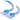 Alternate-Image1 Image for C2G 20ft Cat6 Ethernet Cable - Snagless Unshielded (UTP) - Blue