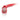 Front Image for C2G 2ft Cat6 Ethernet Cable - Snagless Unshielded (UTP) - Red