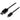 Left Image for StarTech 2m (6ft) Long Black Apple&reg; 8-pin Lightning Connector to USB Cable for iPhone / iPod / iPad