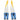 Main Image for Tripp Lite by Eaton 2M Duplex Singlemode 9/125 Fiber Optic Patch Cable LC/LC 6' 6ft 2 Meter