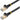 Main Image for StarTech 3ft CAT6a Ethernet Cable - 10 Gigabit Category 6a Shielded Snagless 100W PoE Patch Cord - 10GbE Black UL Certified Wiring/TIA