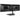 Alternate-Image5 Image for StarTech Dual Monitor Stand, Horizontal, For up to 24" (17.6lb/8kg) VESA Monitors, Black, Adjustable Monitor Stand, Steel & Aluminum