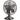 Life-Style Image for Lasko 12" Classic Metal Table Fan