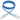 Front Image for Tripp Lite by Eaton Cat6 Gigabit Snagless Slim UTP Ethernet Cable (RJ45 M/M) PoE Blue 3 ft. (0.91 m)