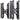 Alternate-Image1 Image for Chief Fusion 11.5 Inch Pull Out Accessory - For Fusion Wall Mounts - Black