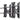 Alternate-Image2 Image for Chief Fusion 11.5 Inch Pull Out Accessory - For Fusion Wall Mounts - Black