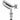 Alternate-Image3 Image for StarTech Desk Mount Monitor Arm, Heavy Duty Ergonomic VESA Monitor Arm Single 32" (19.8lb/9kg) Display, Articulating, C-Clamp/Grommet