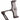 Alternate-Image1 Image for StarTech Adjustable Tablet Stand with Arm - Universal Mount for 4.7" to 12.9" Tablets such as the iPad Pro - Tablet Desk Stand or Wall Mount Tablet Holder