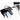 Alternate-Image1 Image for Tripp Lite by Eaton 3-Port USB-C Hub with LAN Port and Power Delivery USB-C to 3x USB-A Gbe 60W PD Charging USB 3.0 Black