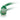 Front Image for C2G-50ft Cat6 Snagless Unshielded (UTP) Network Patch Cable - Green