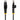 Alternate-Image3 Image for StarTech 6in CAT6 Cable - Slim CAT6 Patch Cord - Black Snagless RJ45 Connectors - Gigabit Ethernet Cable - 28 AWG - LSZH (N6PAT6INBKS)