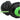 Alternate-Image3 Image for Avid Education AE-36 Headset with Noise Cancelling Microphone and 3.5mm Plug, Green