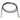 Alternate-Image1 Image for Tripp Lite by Eaton Cat6 Gigabit Snagless Slim UTP Ethernet Cable (RJ45 M/M) PoE Black 2 ft. (0.61 m)