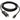 Alternate-Image1 Image for Eaton Tripp Lite Series USB-C to HDMI Adapter Cable (M/M), 4K 60 Hz, 4:4:4, Thunderbolt 3 Compatible, Black, 6 ft. (1.8 m)