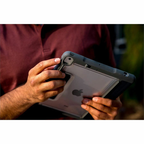 Life-Style Image for STM Goods Dux Plus Duo Carrying Case (Folio) for 10.2" Apple iPad (7th Generation), iPad (8th Generation), iPad (9th Generation) iPad - Black
