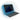 Alternate-Image6 Image for Kensington MagPro 15.6 " (16:9) Laptop Privacy Screen with Magnetic Strip - TAA Black