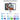 Alternate-Image8 Image for Adesso CyberTrack H4 1080P USB Webcam - 2.1 Megapixel - 30 fps - Manual Focus-Tripod Mount
