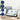 Alternate-Image1 Image for ViewSonic TD1655 15.6 Inch 1080p Touchscreen Portable Monitor, IPS Display for Interactive Workflows and Second Screen Productivity, Built-in Stand, 60W USB-C, mini HDMI, and Smart Cover