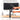 Alternate-Image5 Image for SIIG Dual Arm Pole Multi-Angle Replaceable Articulating Monitor Desk Mount - 14" to 30" - Max Load 17.6lbs each - Expandable Slide Rails Design - up to 4 monitors