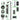 Alternate-Image5 Image for APC NetShelter Switched Rack PDU, 0U, 5.0kW, 200V and 208V, 30A, 21 C13/C15 and 3 C19/C21 outlets