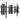 Alternate-Image3 Image for Chief Fusion 11.5" Pull Out Accessory - For Monitors 55-100" - Black