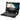 Alternate-Image1 Image for MAXCases Extreme Shell-L Chromebook Case for Acer R851T Spin 512 Chromebook 12" (Black)