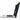 Left Image for MAXCases Extreme Shell-L for HP G7/G6 Chromebook Case Clamshell 14" (Black/Clear)