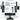 Alternate-Image3 Image for StarTech Free Standing Single Monitor Mount, Height Adjustable Ergonomic Monitor Desk Stand, For VESA Mount Displays up to 32" (15lb)