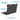 Alternate-Image1 Image for MAXCases Extreme Shell-L Chromebook Case for Asus 1100 Series 11.6" Win 10/Chrome, BR1100F, Flip CR1, CR1 (Black/Clear)
