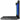 Left Image for MAXCases Extreme Shell-L Chromebook Case for Asus 1100 Series 11.6" Win 10/Chrome, BR1100F, Flip CR1, CR1 (Black/Clear)