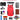 Alternate-Image5 Image for Swissdigital Design Seagull SD1595-42 Carrying Case Rugged (Backpack) Notebook, Accessories, Tablet, Cell Phone - Red