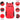 Alternate-Image3 Image for Swissdigital Design Seagull SD1595-42 Carrying Case Rugged (Backpack) Notebook, Accessories, Tablet, Cell Phone - Red