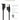 Alternate-Image1 Image for StarTech 15ft (4.5m) Heavy Duty Extension Cord, NEMA5-15P to NEMA5-15R Black Extension Cord, 15A 125V, 14AWG, Heavy Gauge Power Cable