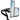 Right Image for Mount-It! Dual Monitor Arm Desk Mount with Gas Spring, C-Clamp and Grommet - Black