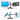 Alternate-Image3 Image for Mount-It! Full Motion Dual Monitor Desk Stand