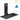 Alternate-Image1 Image for Mount-It! Monitor and Keyboard Wall Mount, Standing Workstation VESA Tray Platform