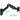 Alternate-Image1 Image for Mount-It! Single Monitor Wall Mount With Gas Spring Arms - Black