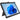 Left Image for Kensington BlackBelt K96540WW Rugged Carrying Case Microsoft Surface Pro 9, Surface Pro Tablet - Black